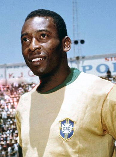 Pelé, Footballeur