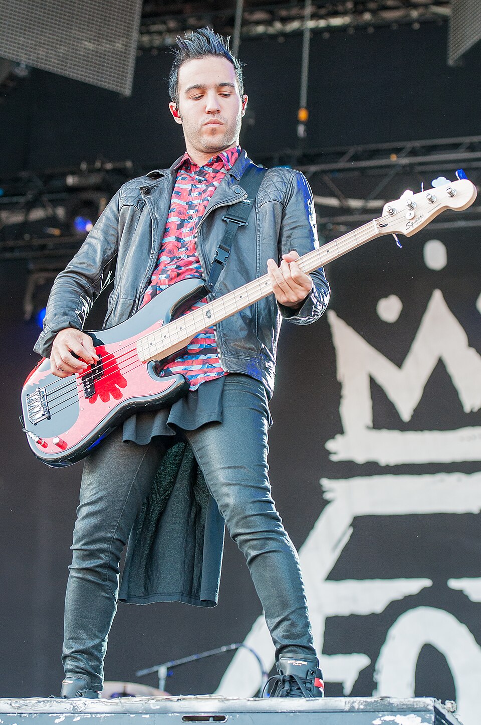 Pete Wentz, Musicien