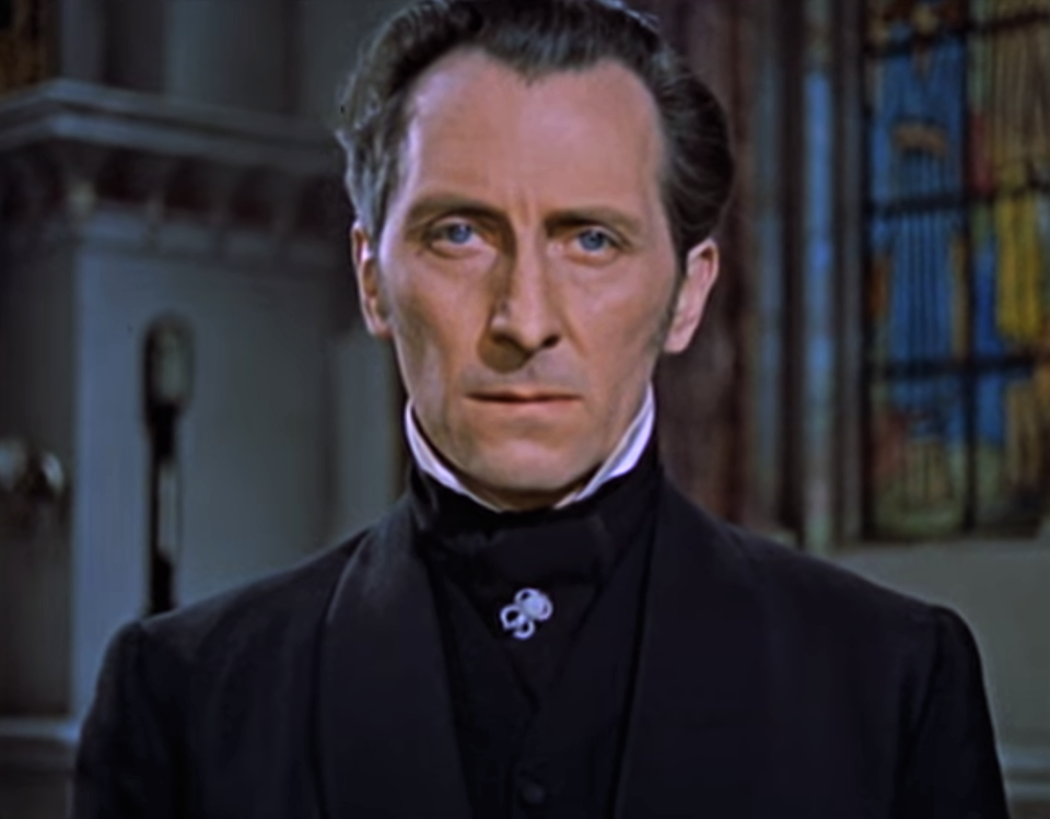 Peter Cushing, Acteur
