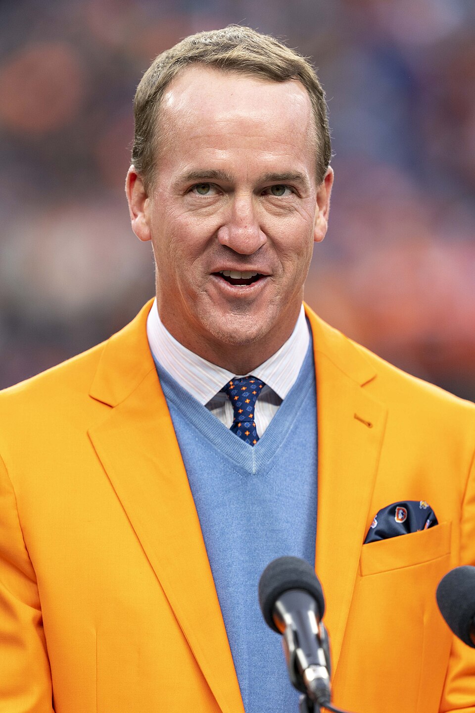 Peyton Manning, Sportif