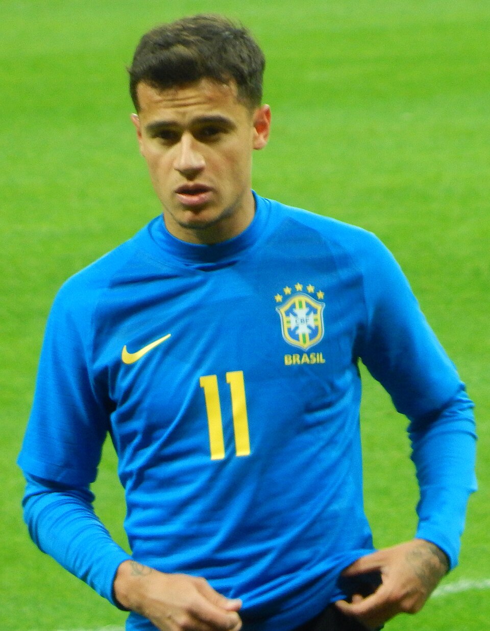 Philippe Coutinho, Footballeur