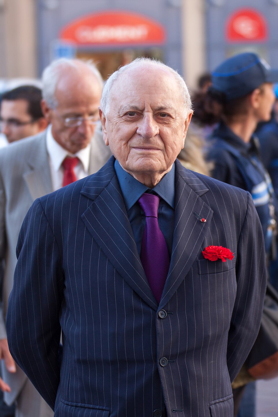 Pierre Bergé, Entrepreneur