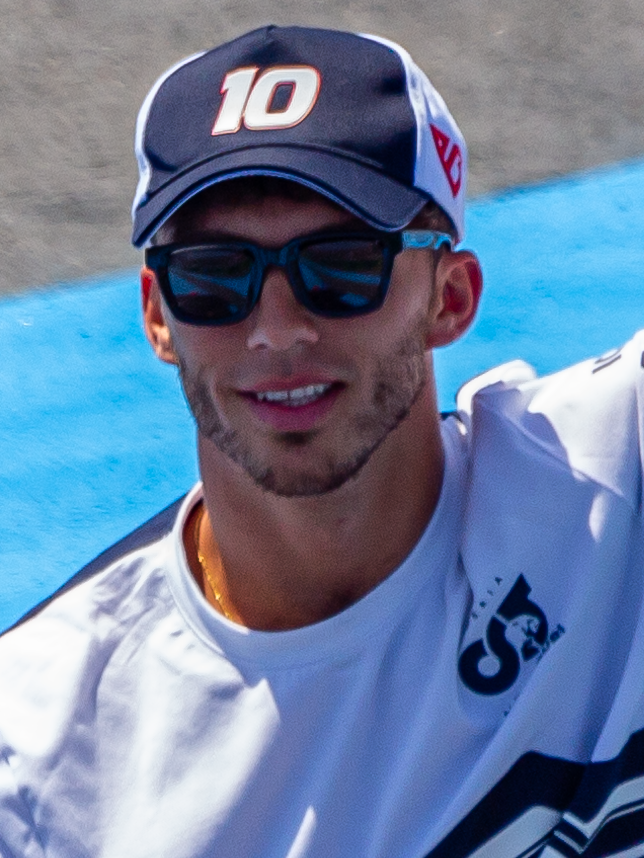 Pierre Gasly, Pilote