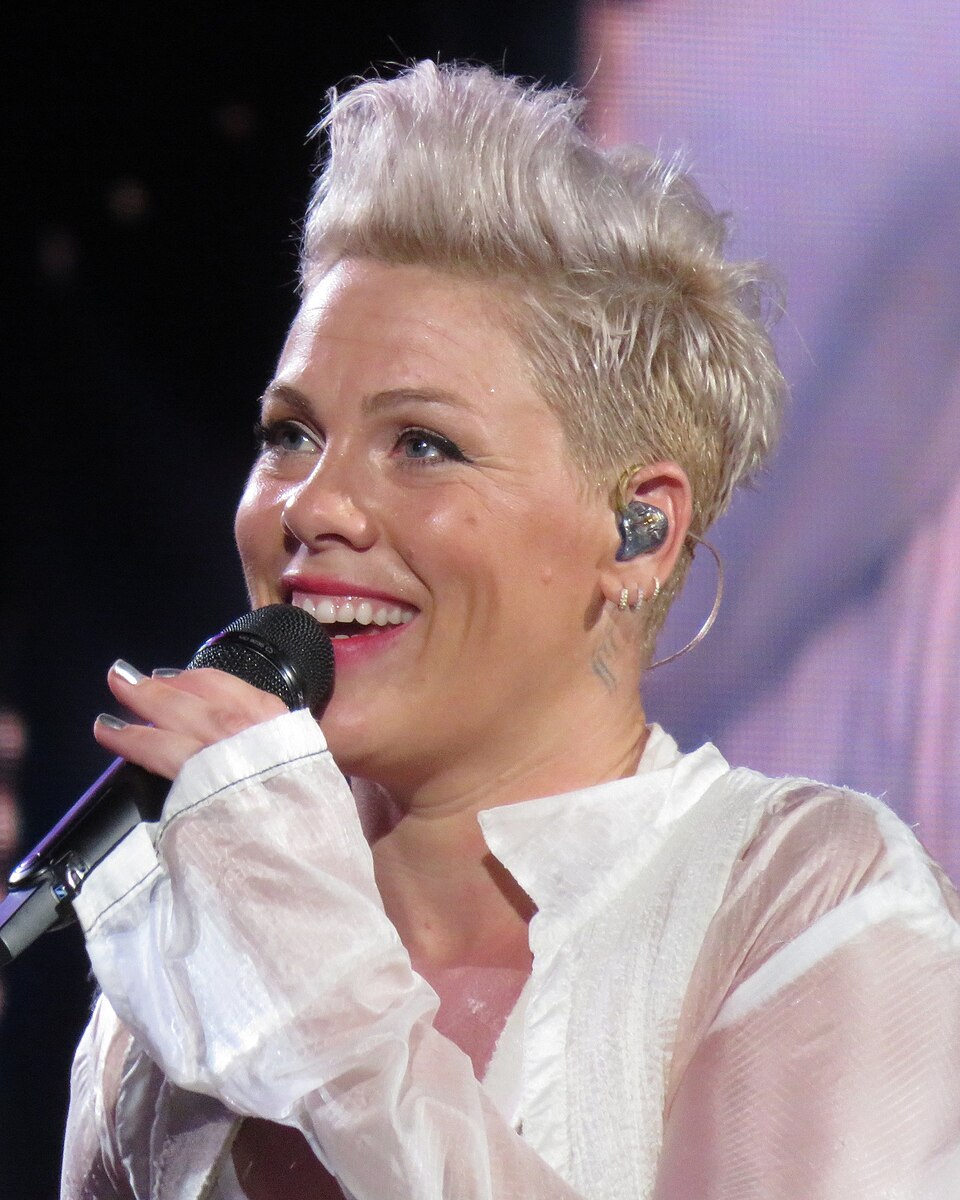 Pink, Chanteur