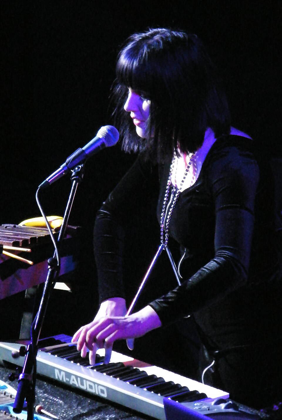 Princess Chelsea, Chanteur