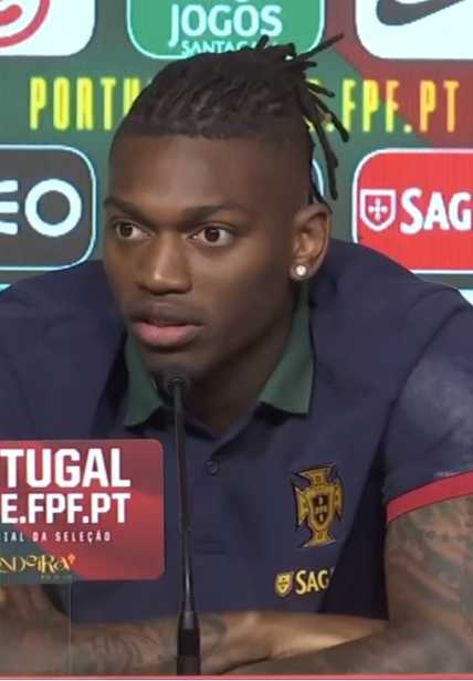 Rafael Leão, Footballeur