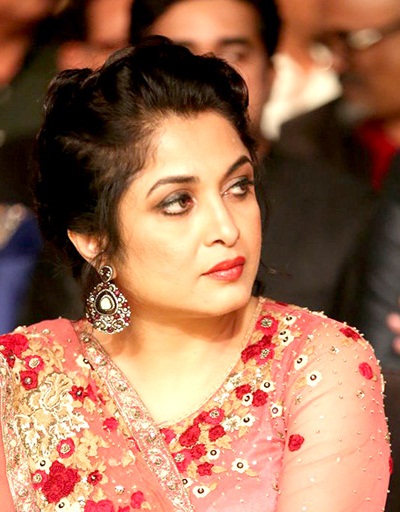 Ramya Krishnan, Acteur