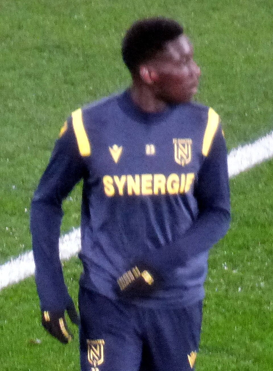 Randal Kolo Muani, Footballeur