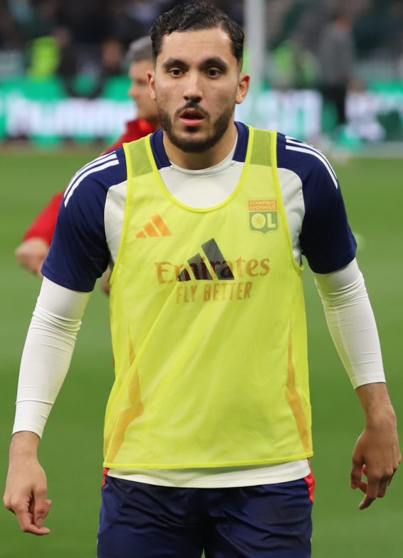 Rayan Cherki, Footballeur