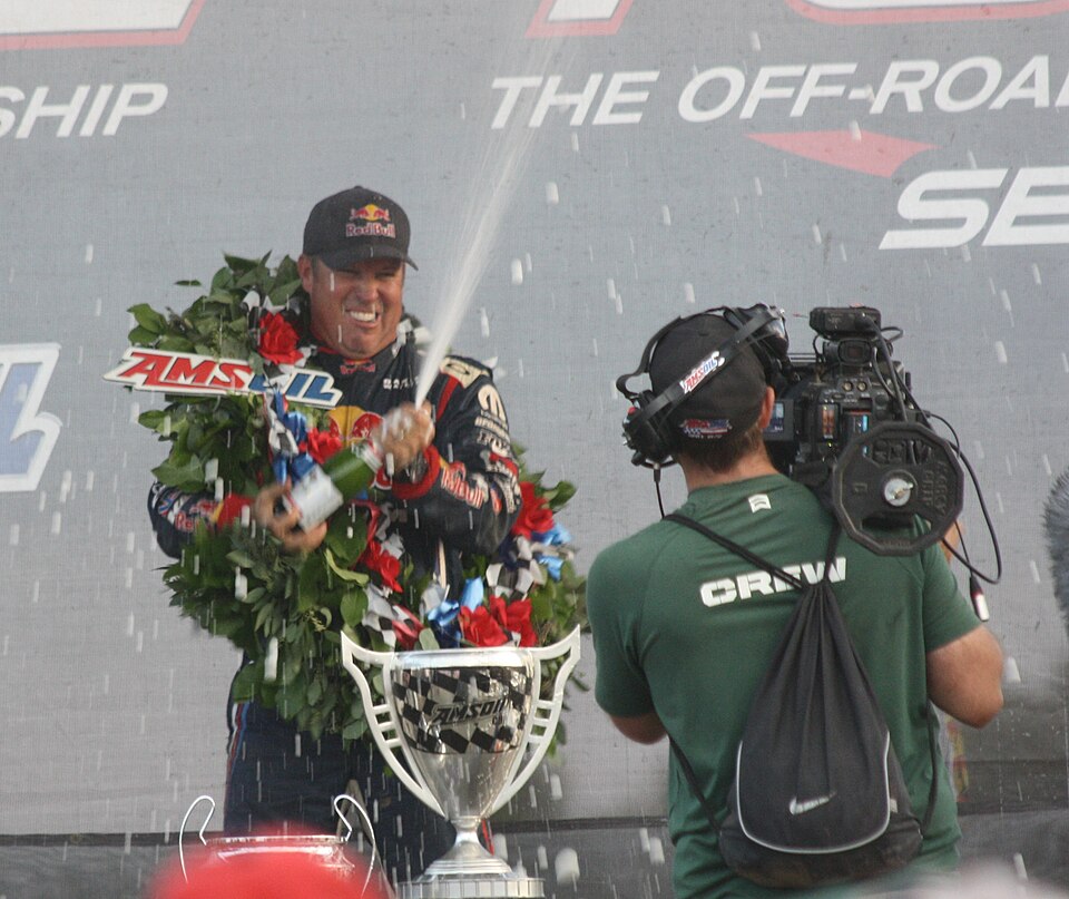 Ricky Johnson, Pilote