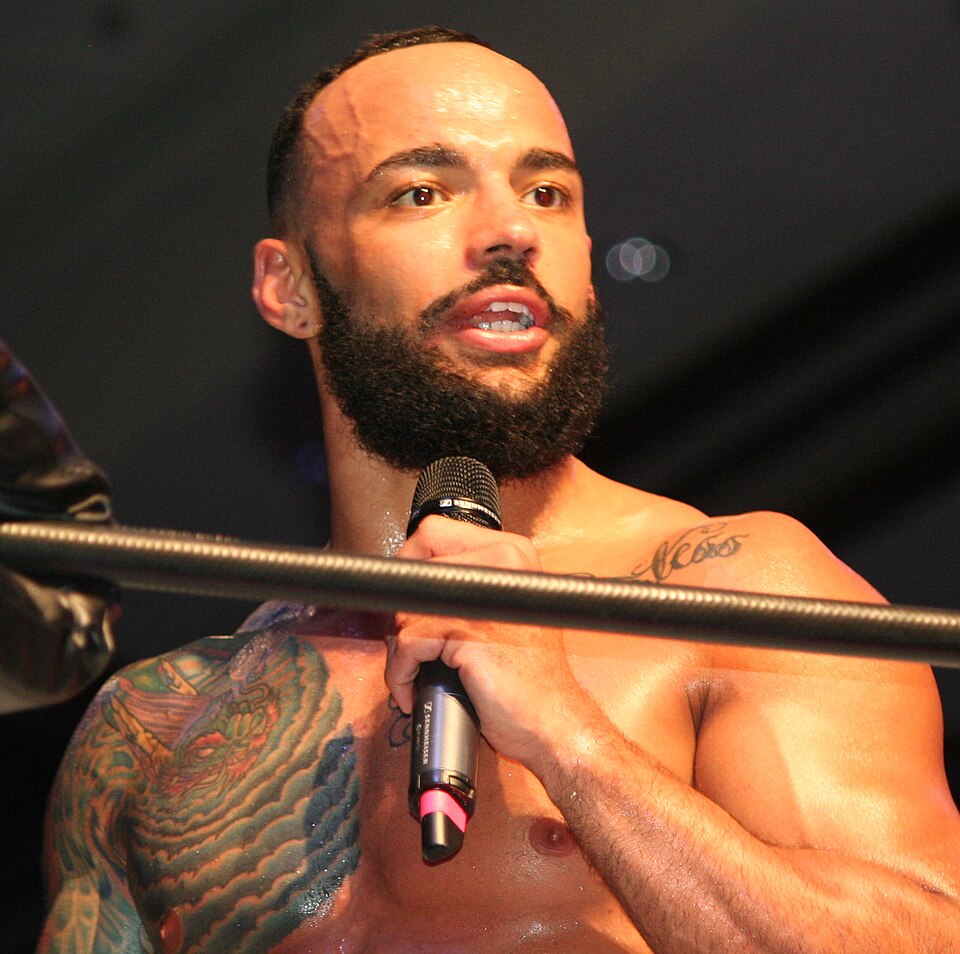 Ricochet, Catcheur