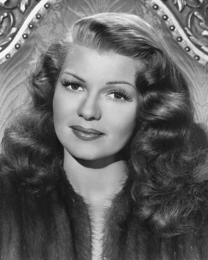 Rita Hayworth, Acteur