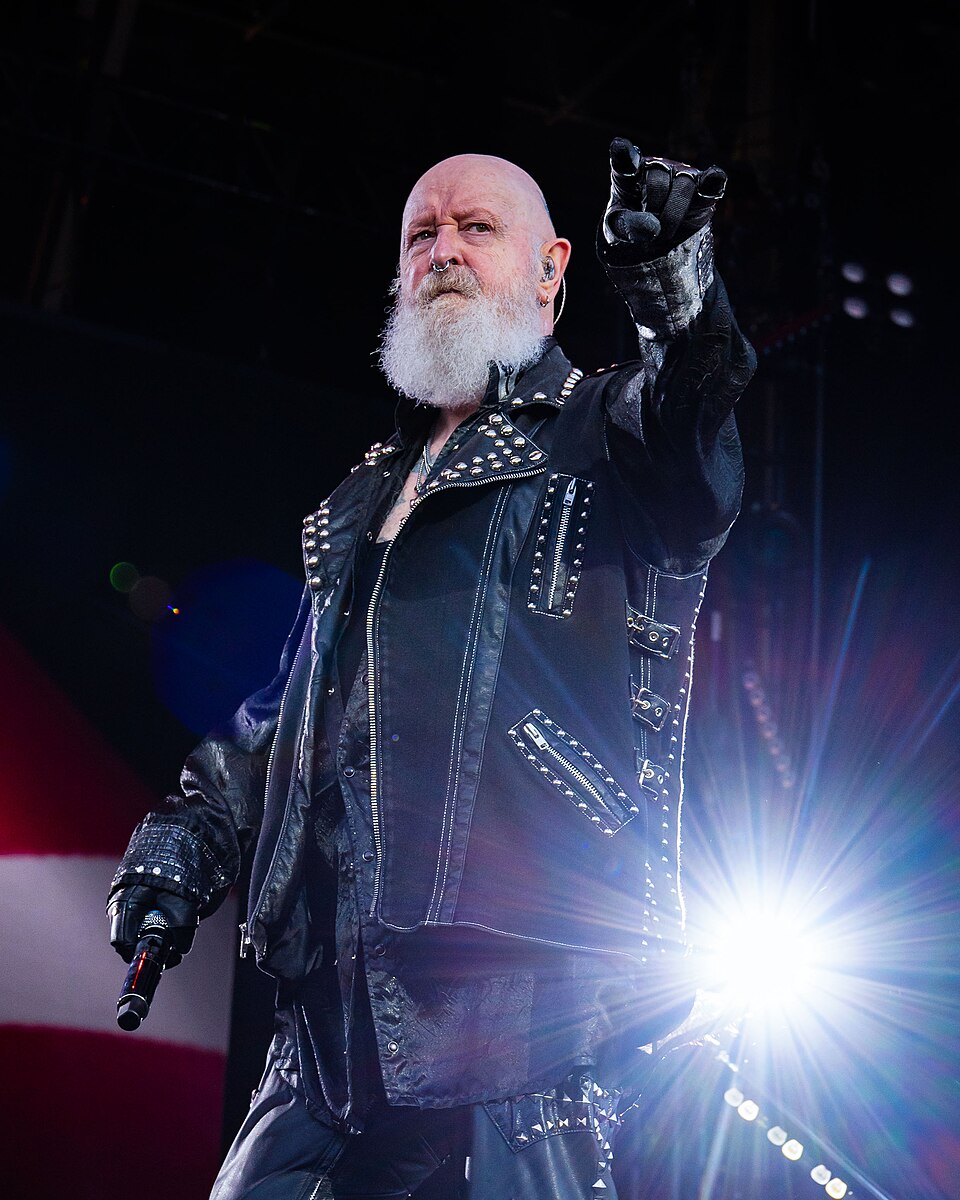 Rob Halford, Chanteur