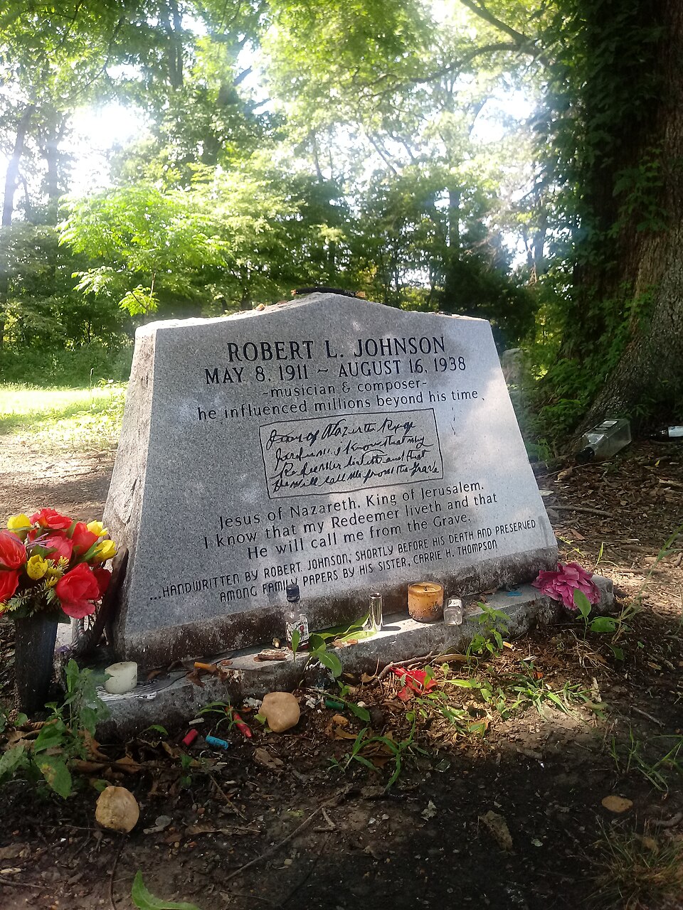 Robert Johnson, Musicien