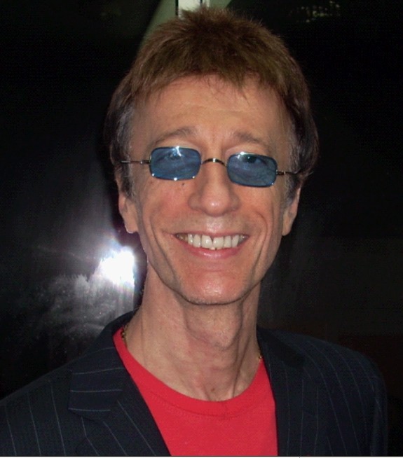 Robin Gibb, Chanteur
