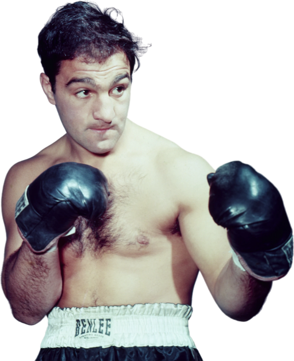 Rocky Marciano, Sportif