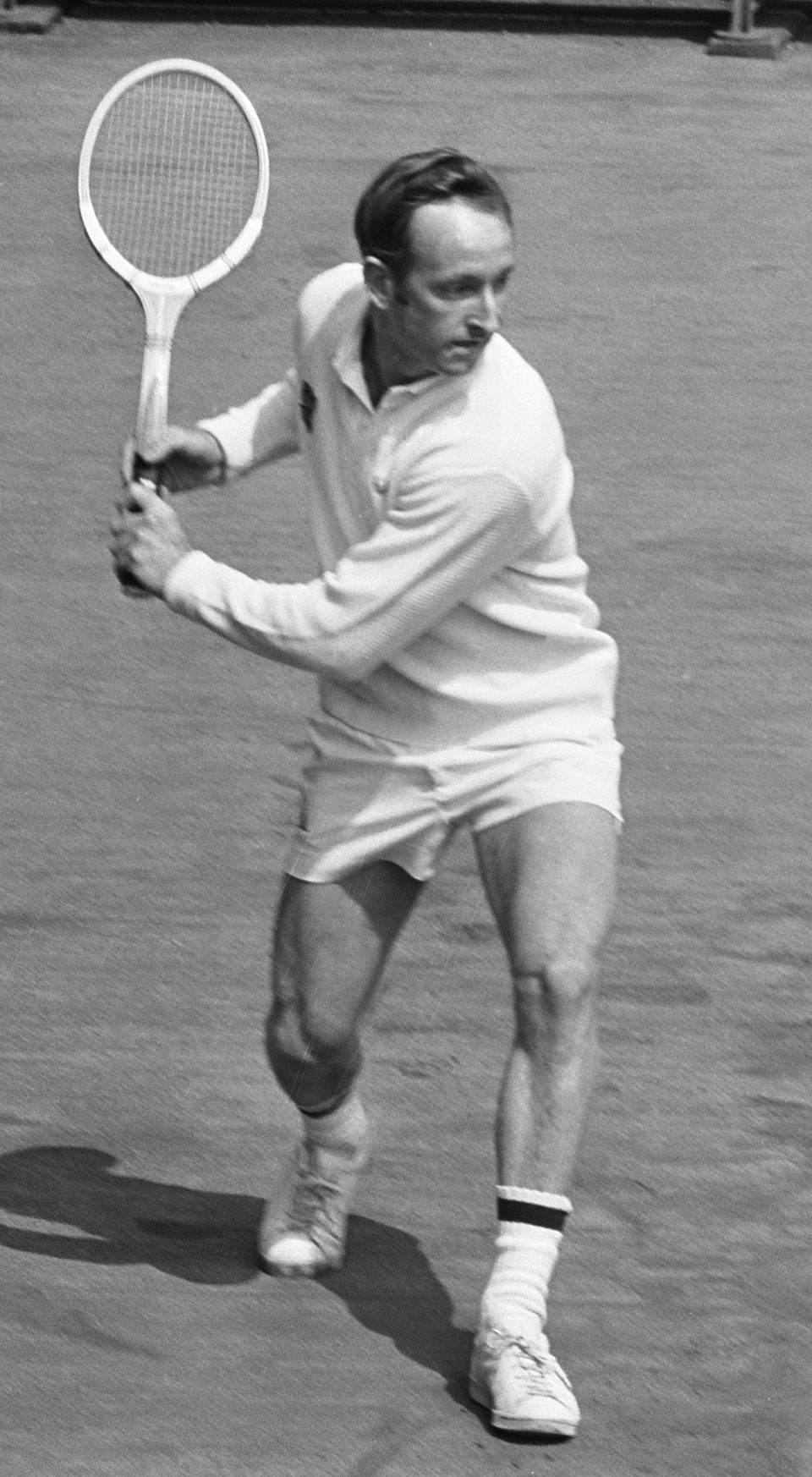 Rod Laver, Tennisman