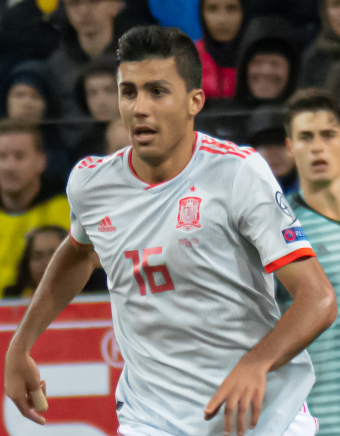 Rodri, Footballeur