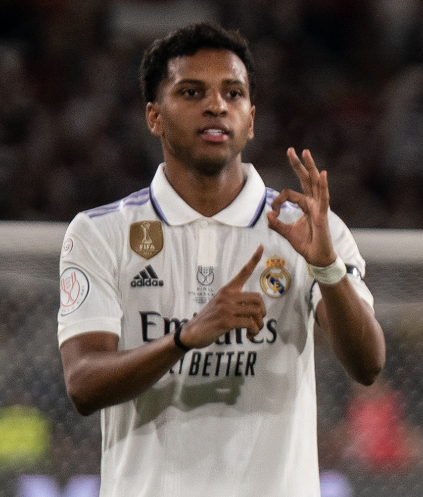 Rodrygo, Footballeur