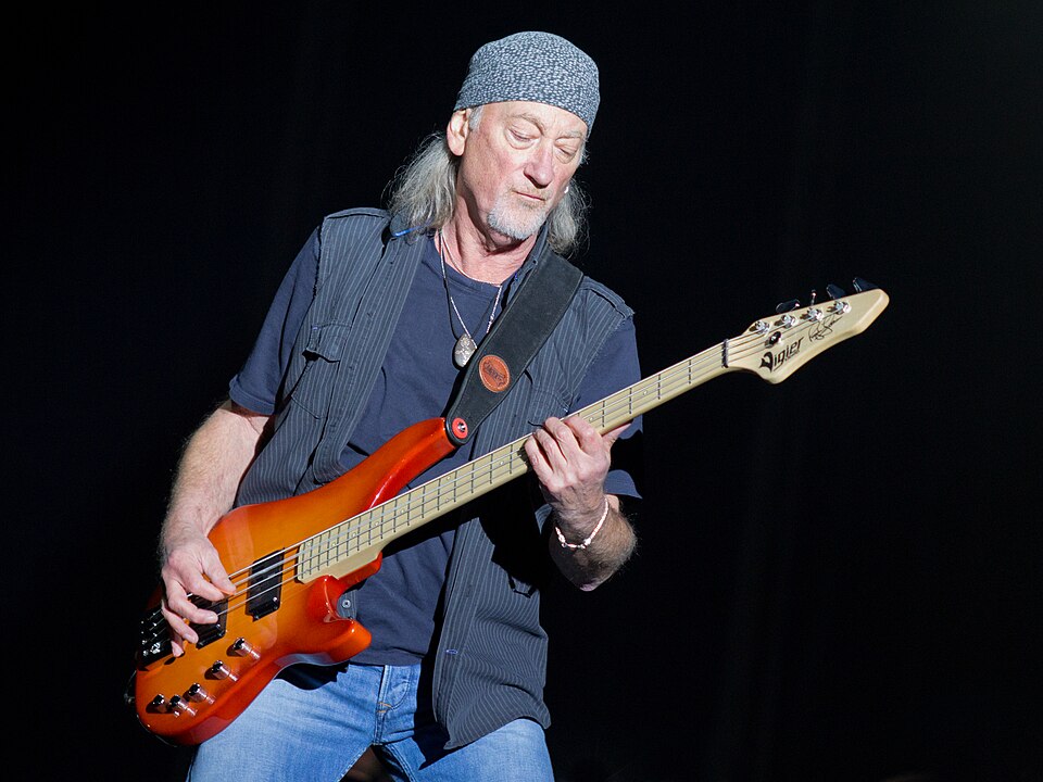 Roger Glover, Musicien