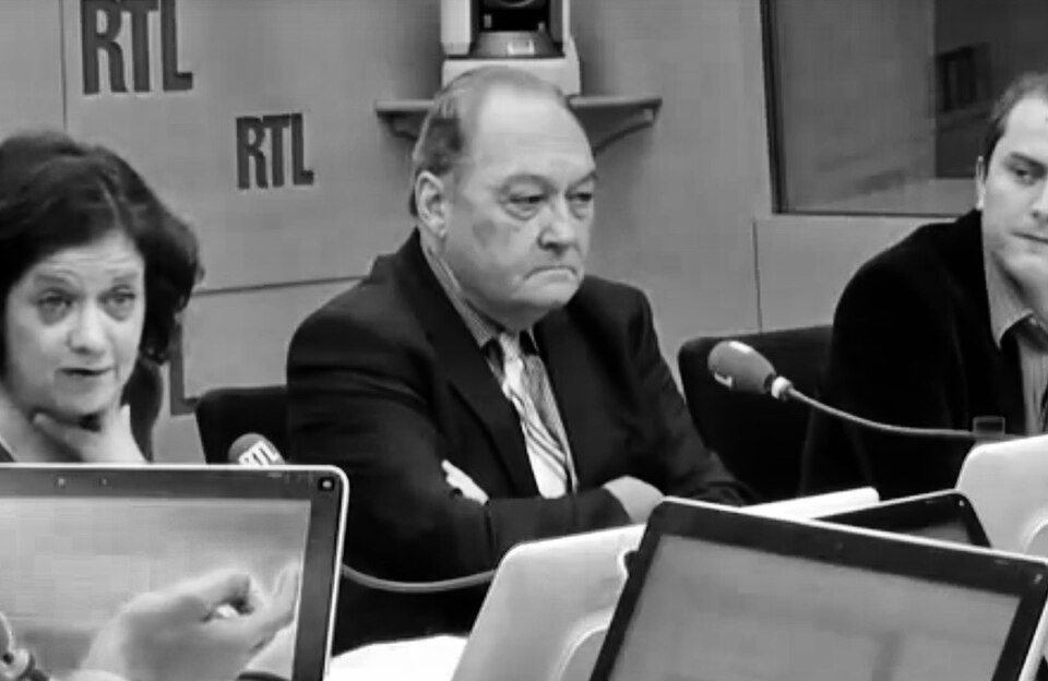 Roland Cayrol, Personnalité politique