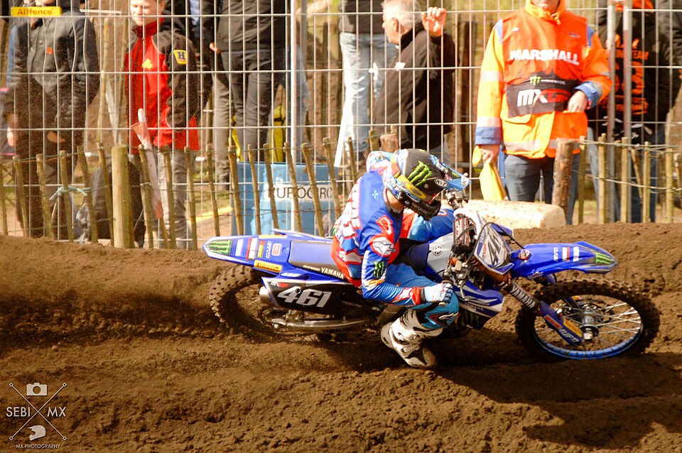 Romain Febvre, Pilote