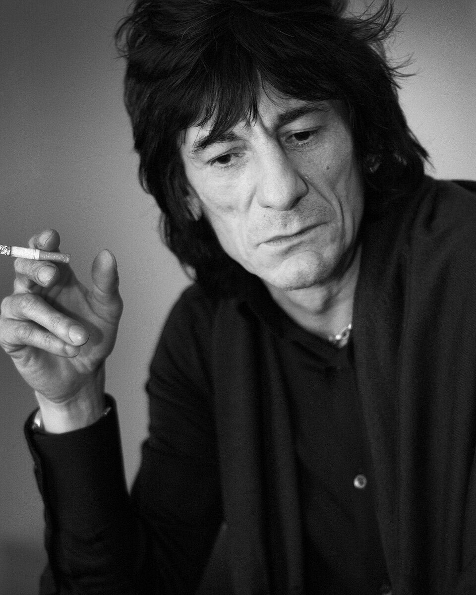 Ron Wood, Musicien