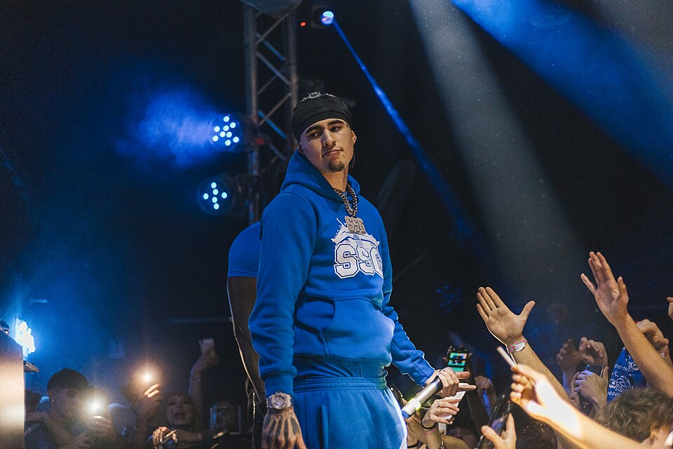 Rondodasosa, Rappeur