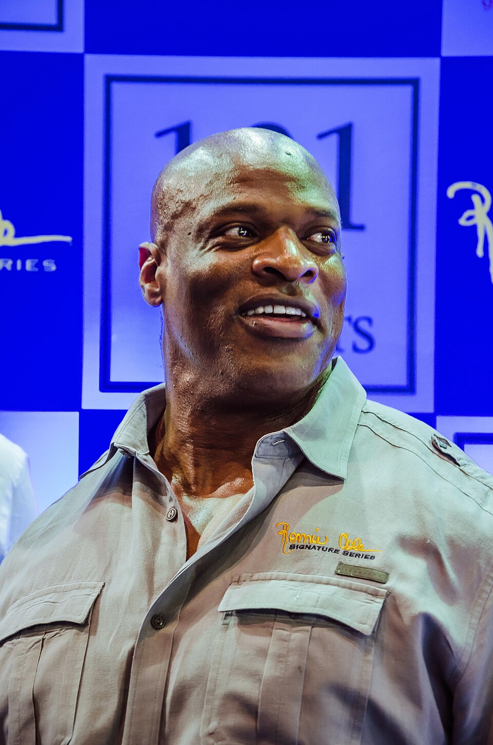Ronnie Coleman, Sportif