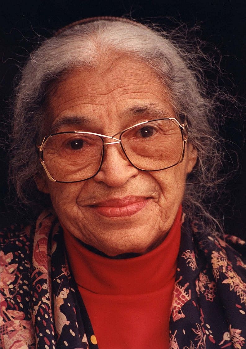 Rosa Parks, Personnalité politique