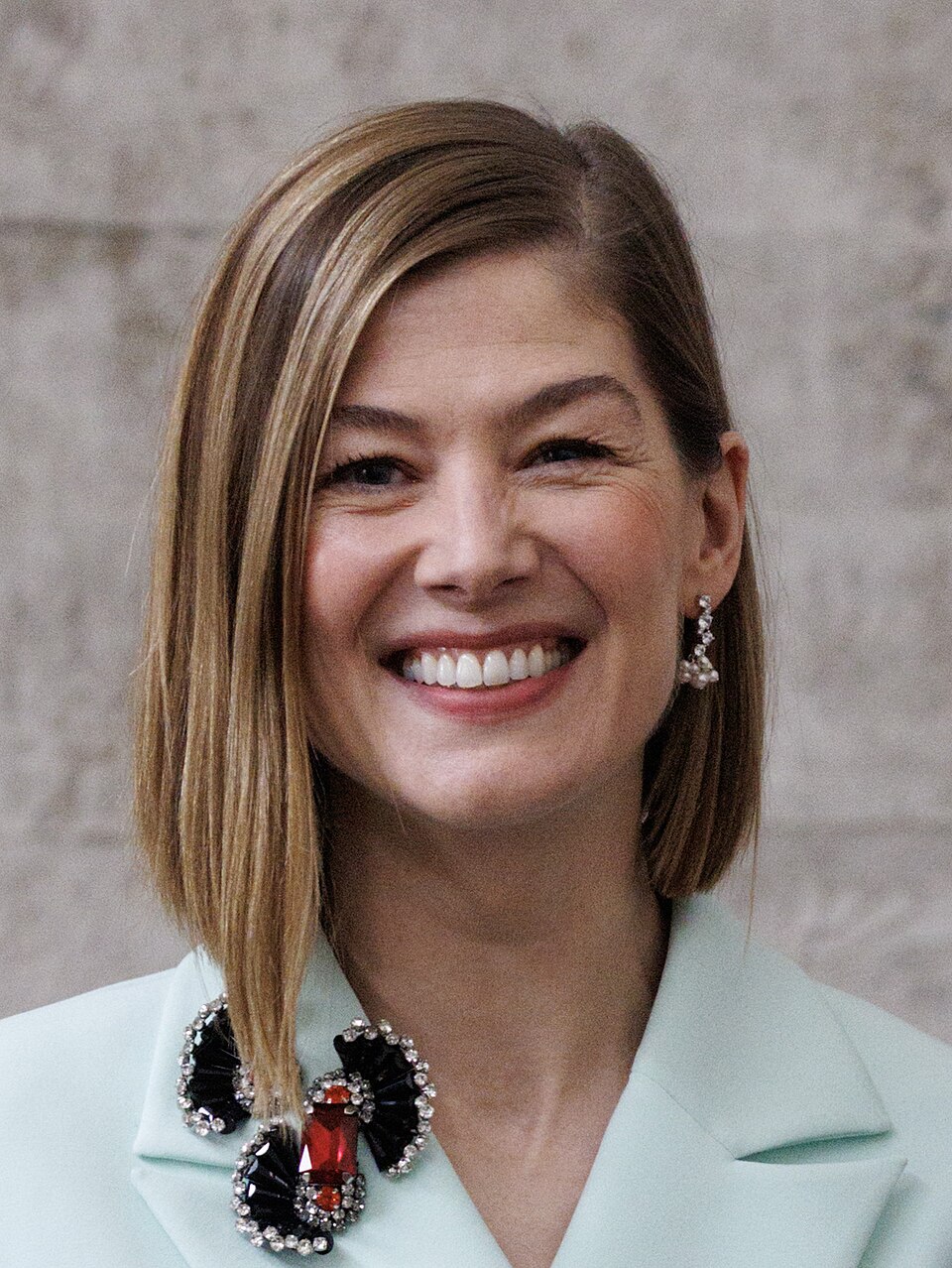 Rosamund Pike, Acteur