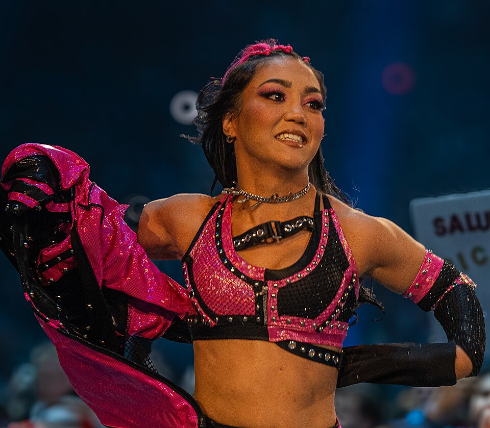 Roxanne Perez, Catcheur