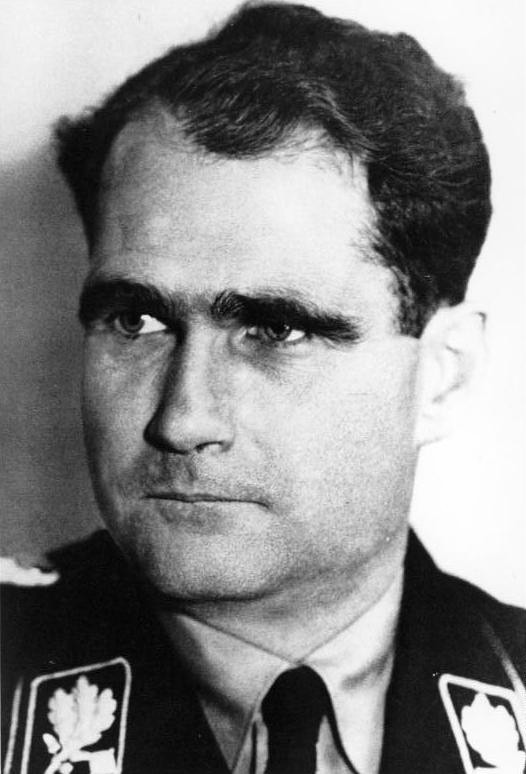 Rudolf Hess, Personnalité politique