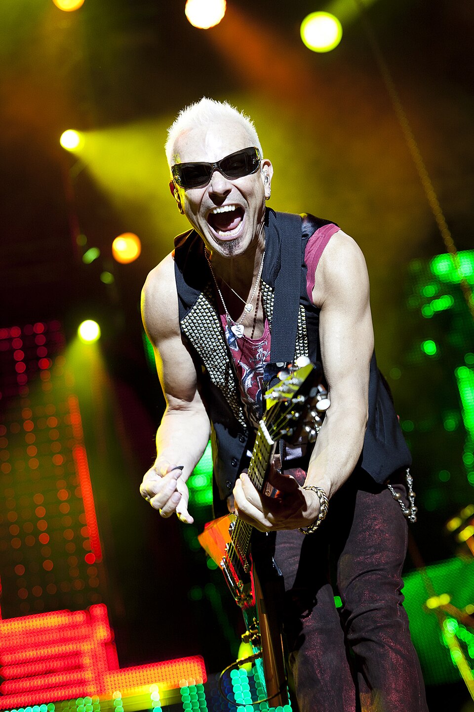 Rudolf Schenker, Musicien