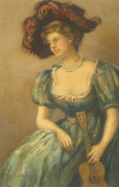 Ruth Payne Burgess, Artiste