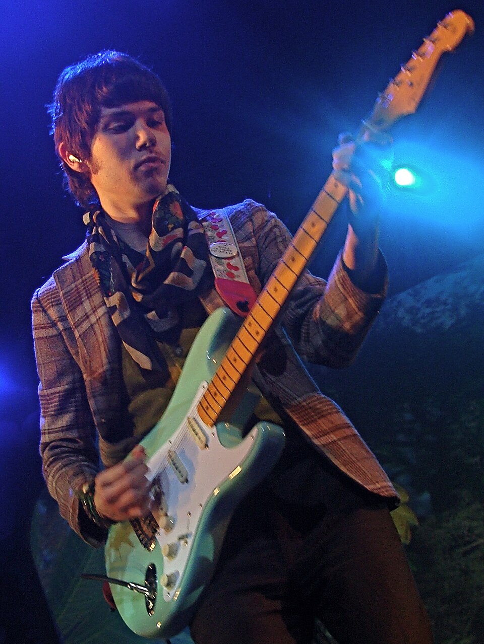 Ryan Ross, Chanteur