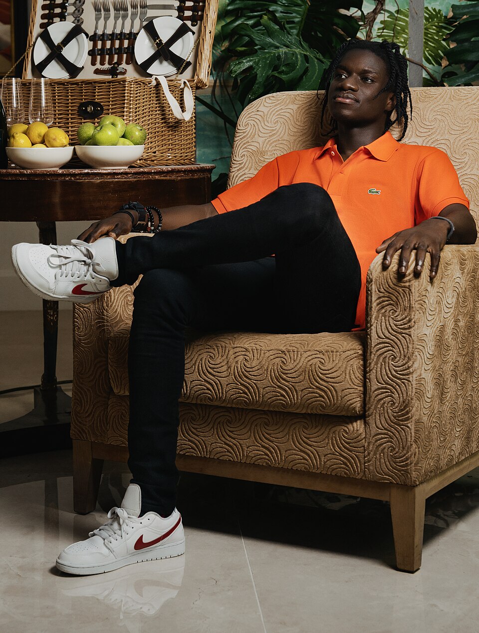 Salif Gueye, Danseur