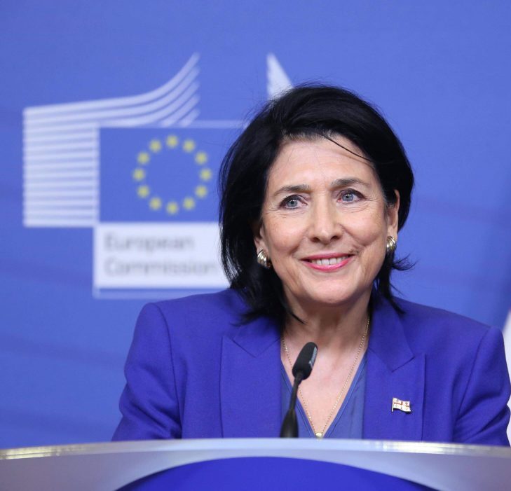 Salomé Zourabichvili, Personnalité politique