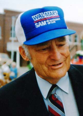 Sam Walton, Entrepreneur