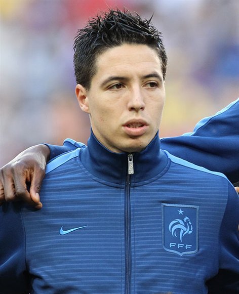 Samir Nasri, Footballeur