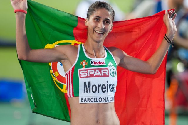 Sara Moreira, Sportif
