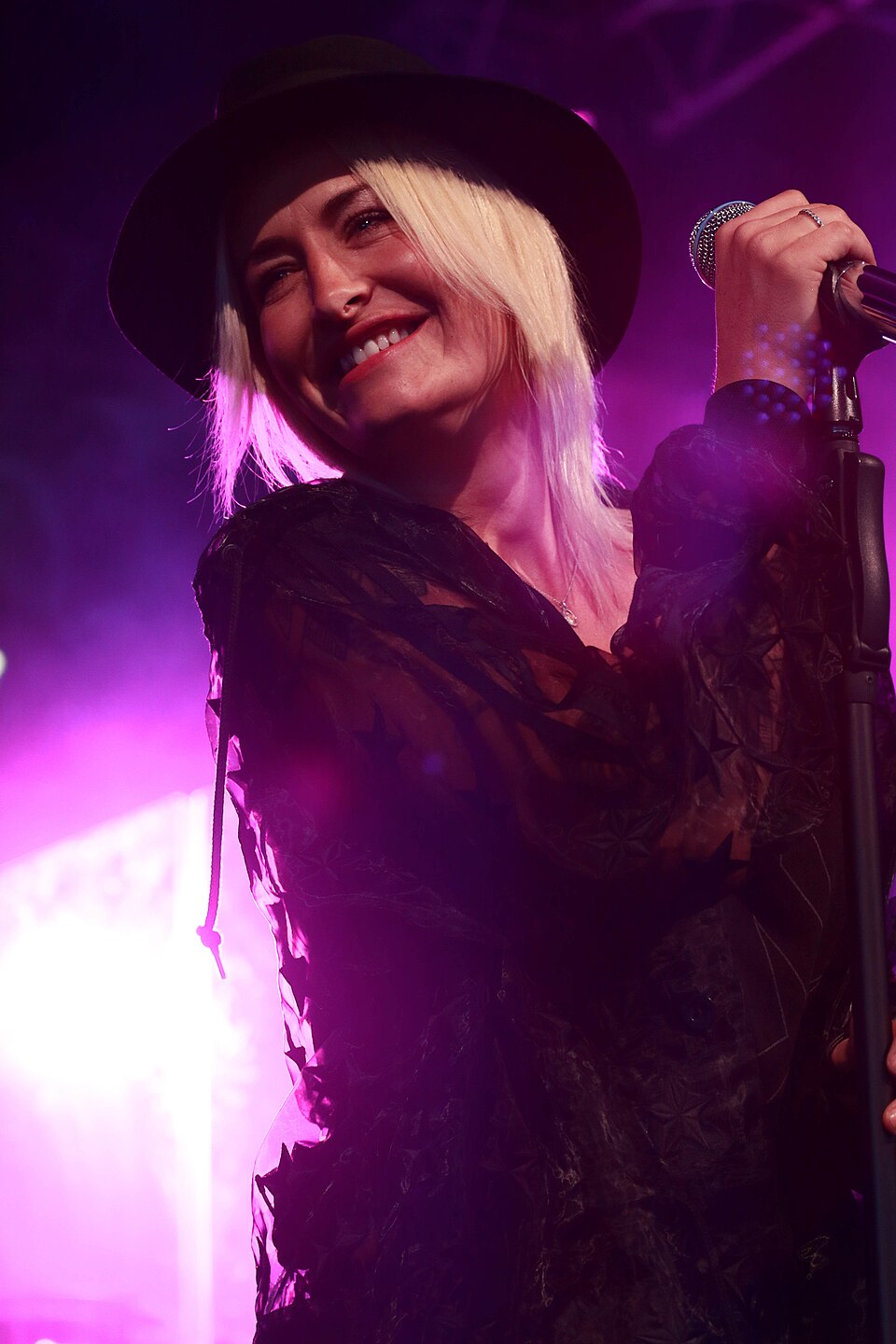Sarah Connor, Chanteur
