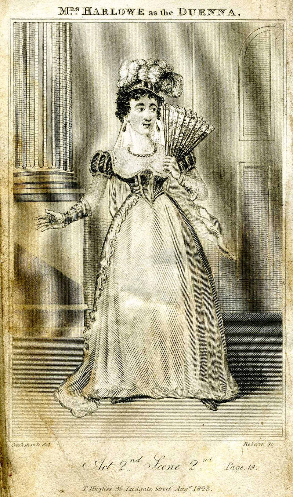 Sarah Harlowe, Acteur