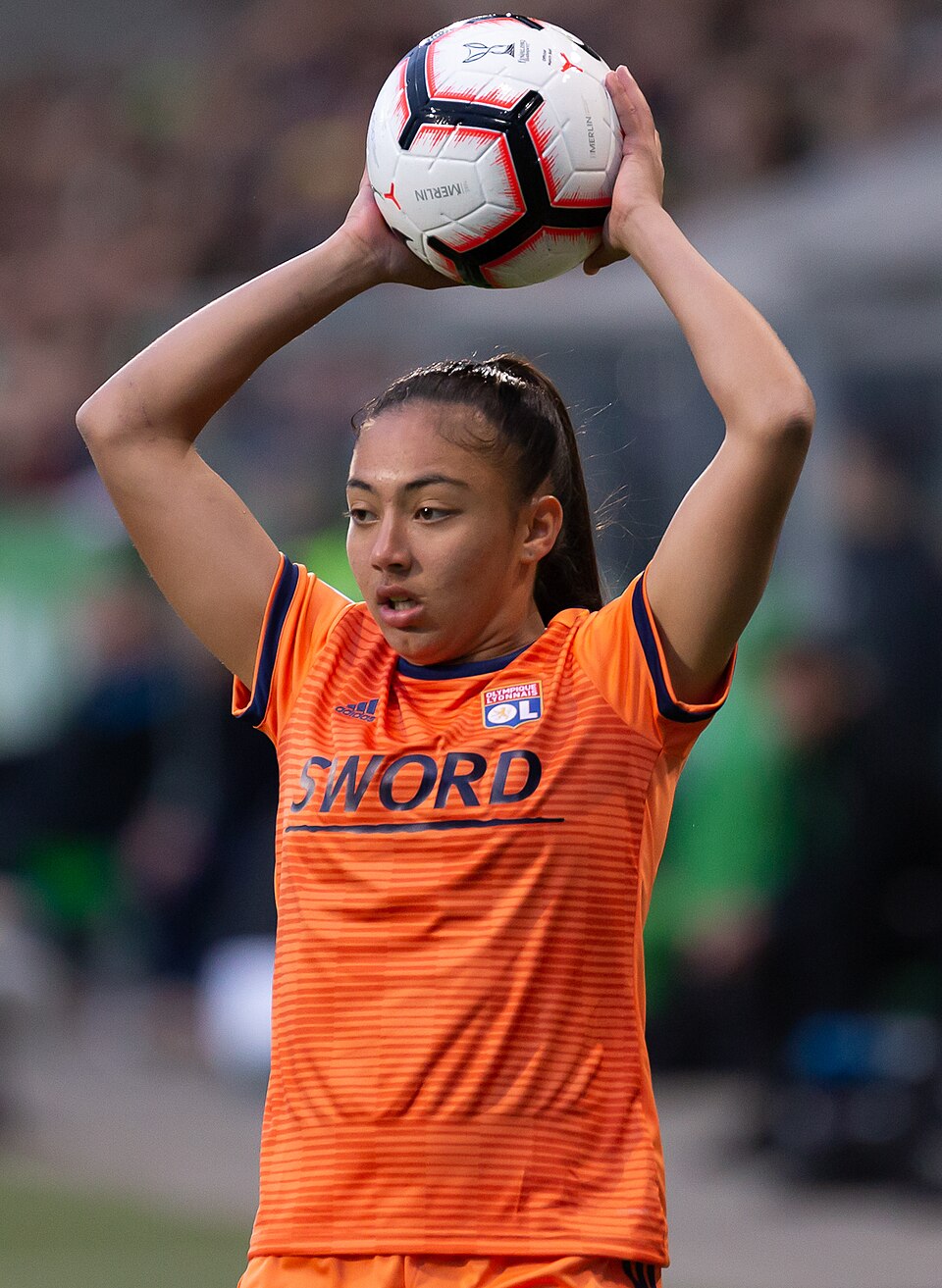 Selma Bacha, Footballeur