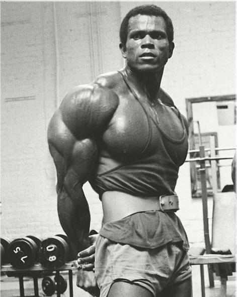 Serge Nubret, Acteur X