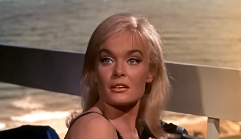 Shirley Eaton, Acteur