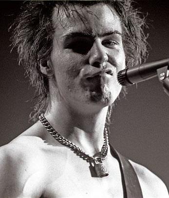 Sid Vicious, Chanteur
