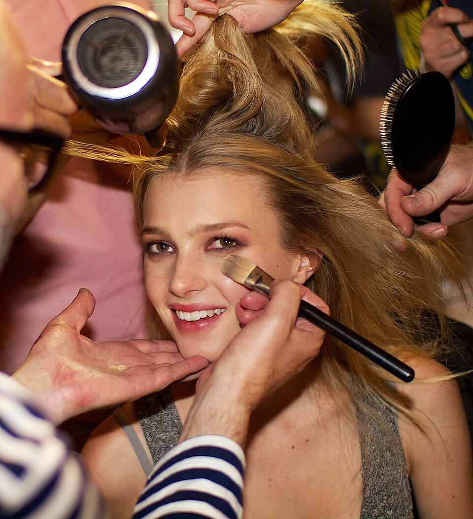 Sigrid Agren, Mannequin