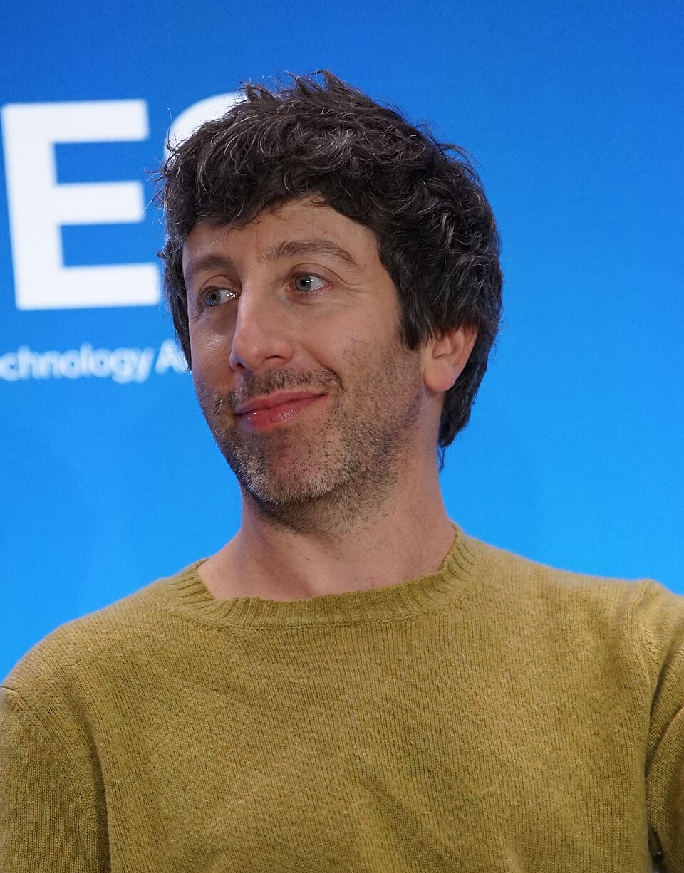 Simon Helberg, Acteur