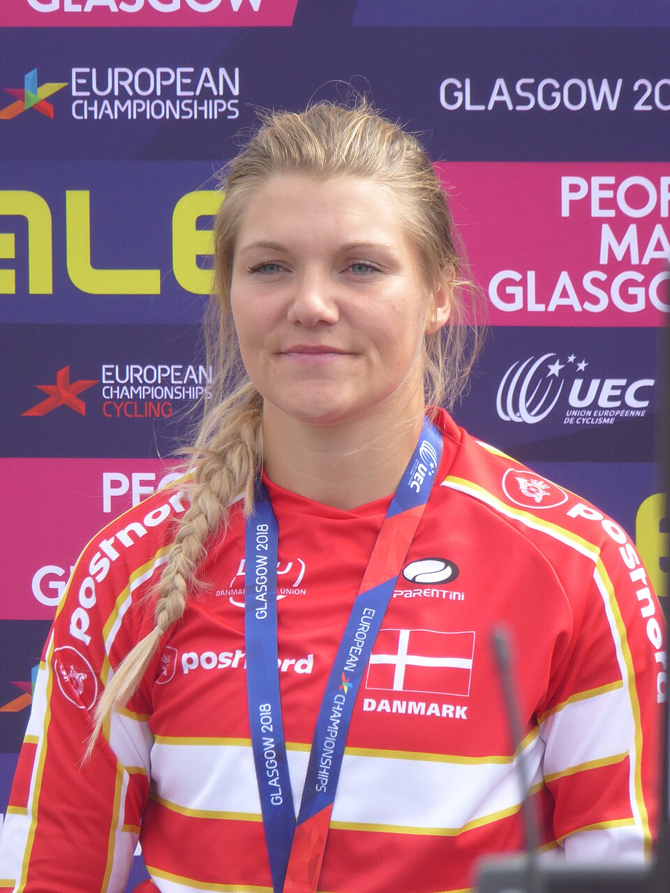 Simone Christensen, Cycliste